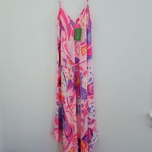 Super flowy lilly Pulitzer dress
